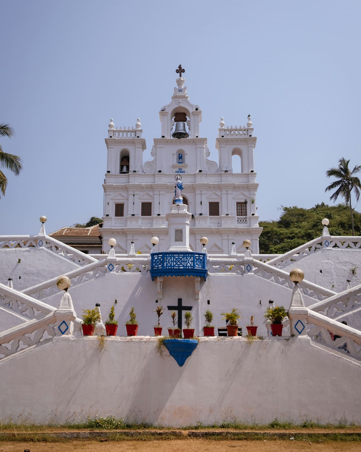 Our Lady of the Immaculate Conception Church in Panaji, Goa, on a self-guided audio tour