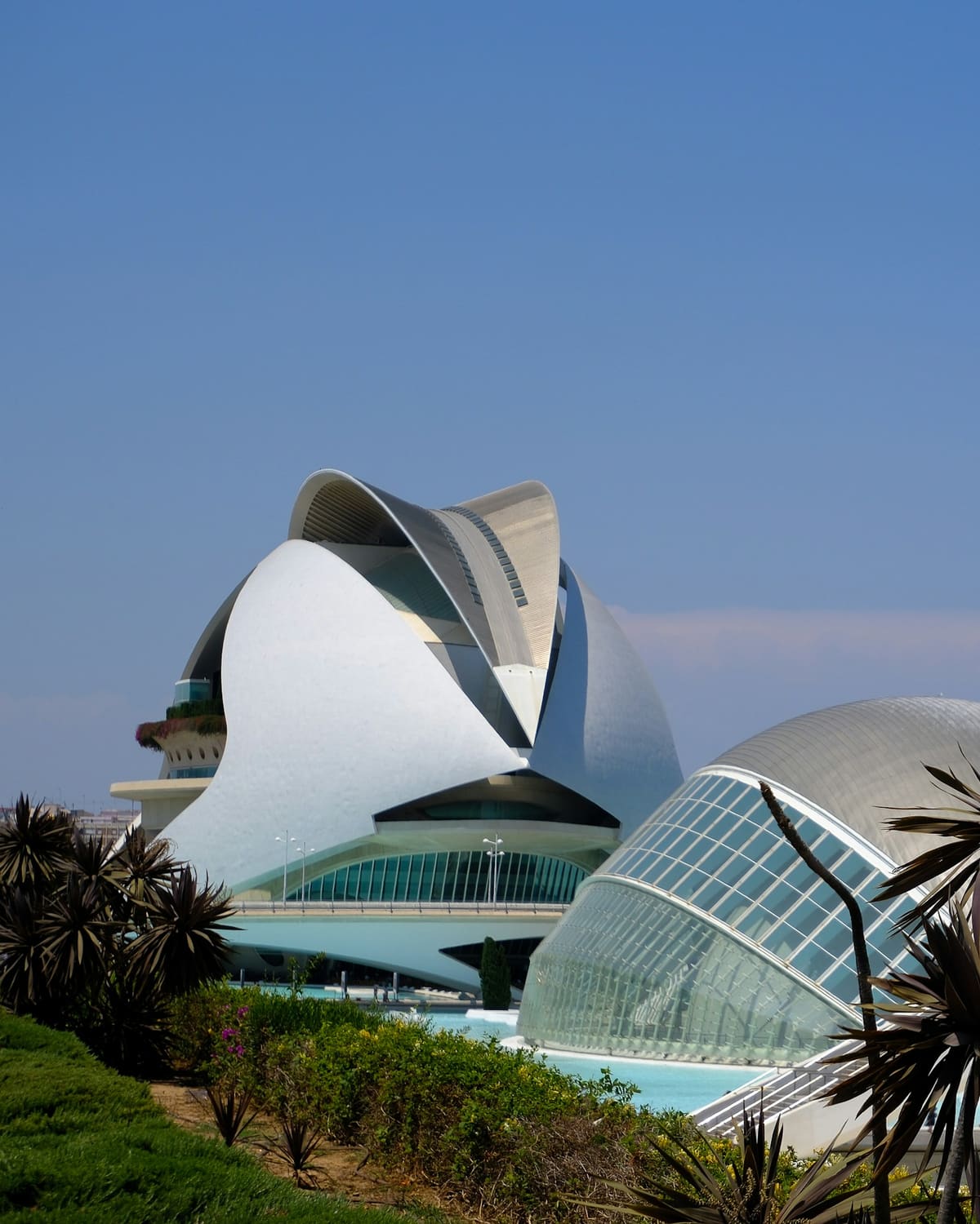 City of Arts and Sciences in València, a highlight of Gamana’s walking audio tour
