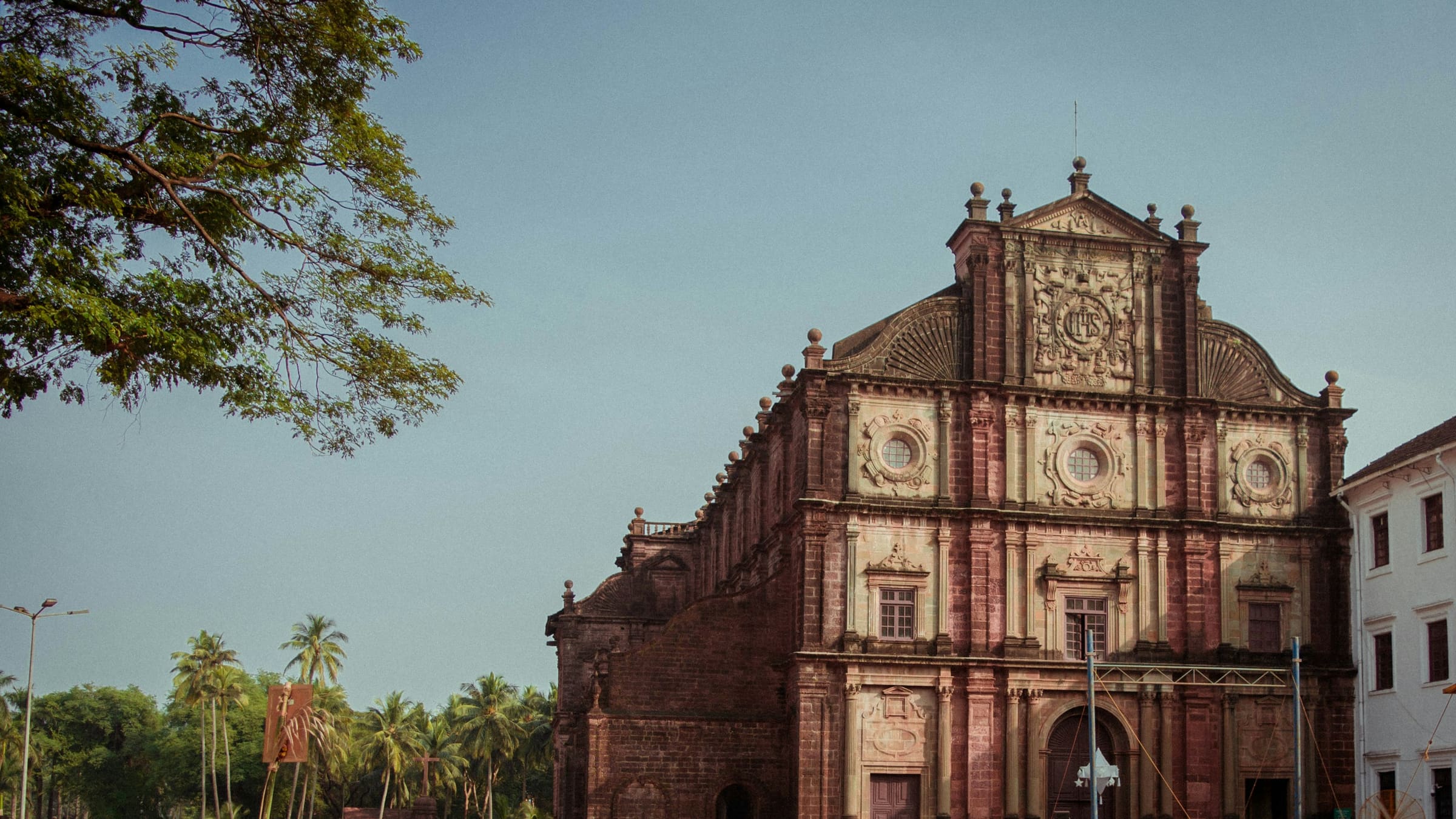Basilica of Bom Jesus in Old Goa, a UNESCO World Heritage church
